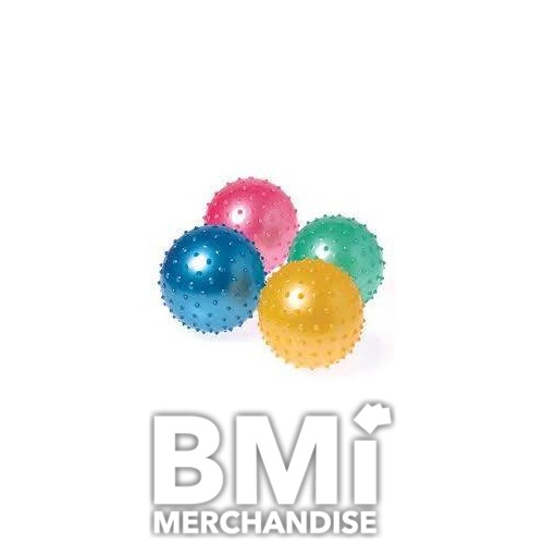 18IN ASSORTED COLOR DIMPLE BALLS DEFLATED - CRANE KIT
